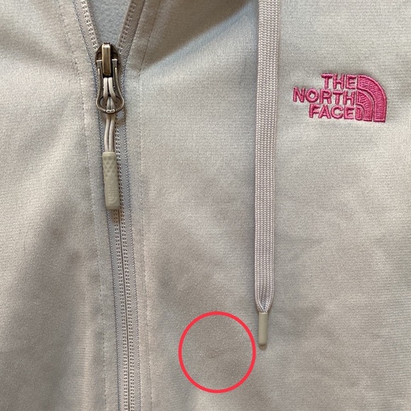 🌾 The North Face Women’s Pink Ribbon Tech Mezzaluna Hoodie SZ Small NF0A35E3 🌾 - Picture 8 of 11